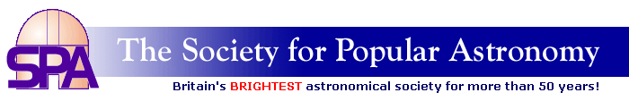 Sign up for SPA membership to get 10% discount with Astronomica